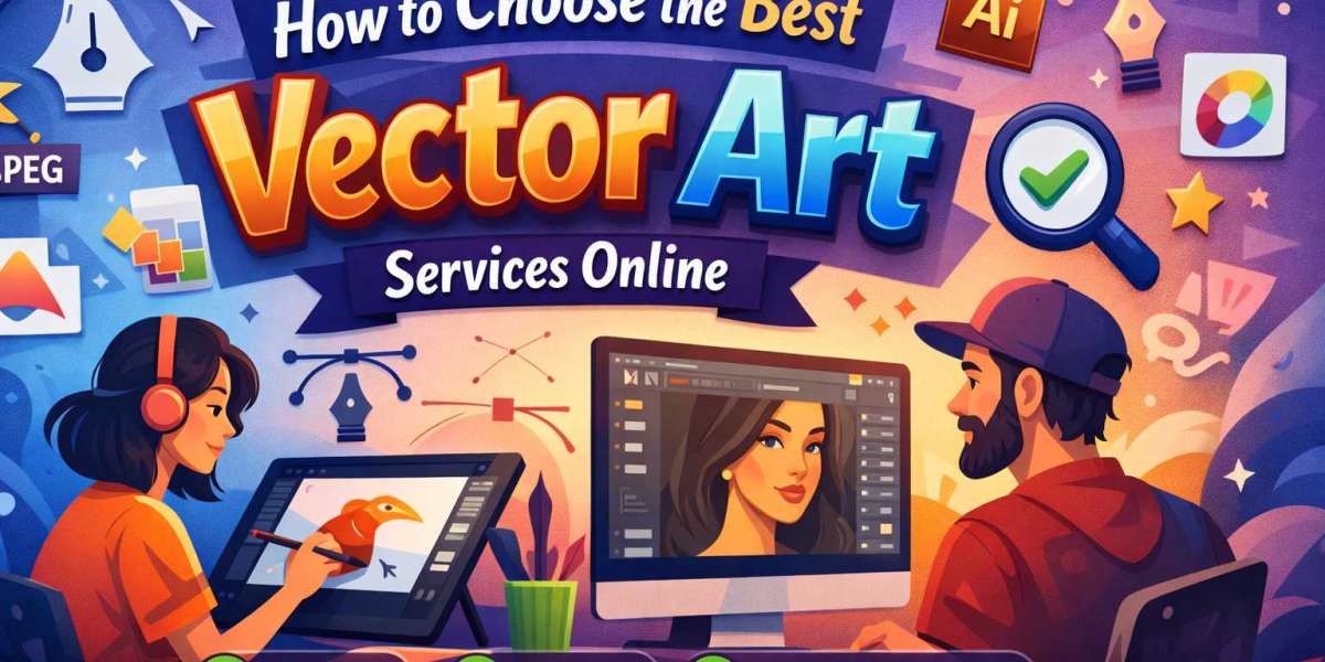 How to Choose the Best Vector Art Services Online