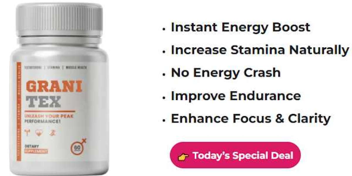 Granitex Male Enhancement: Natural Formula for Strength and Endurance!