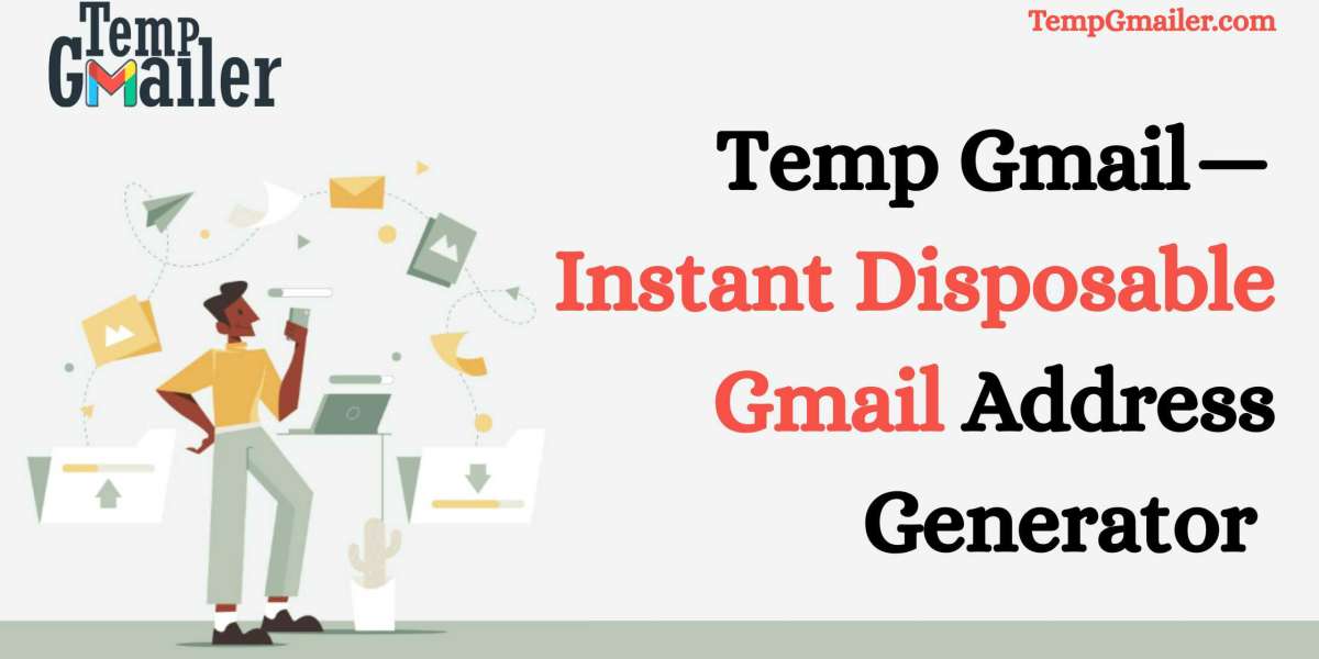 Temp Gmail – Instant Temporary Email for OTP Verification & Spam-Free Privacy