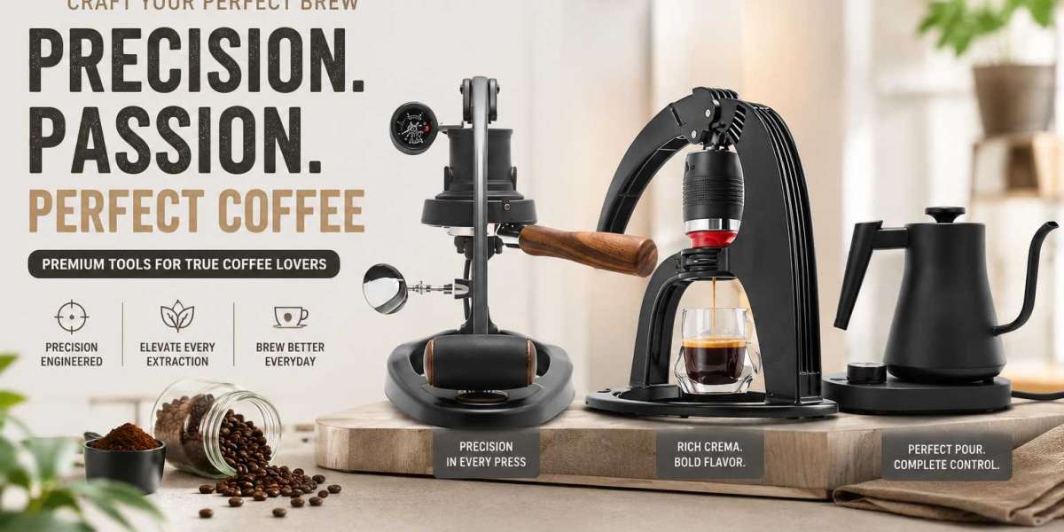 Why Flair Espresso Makers Are the Perfect Choice for Home Baristas