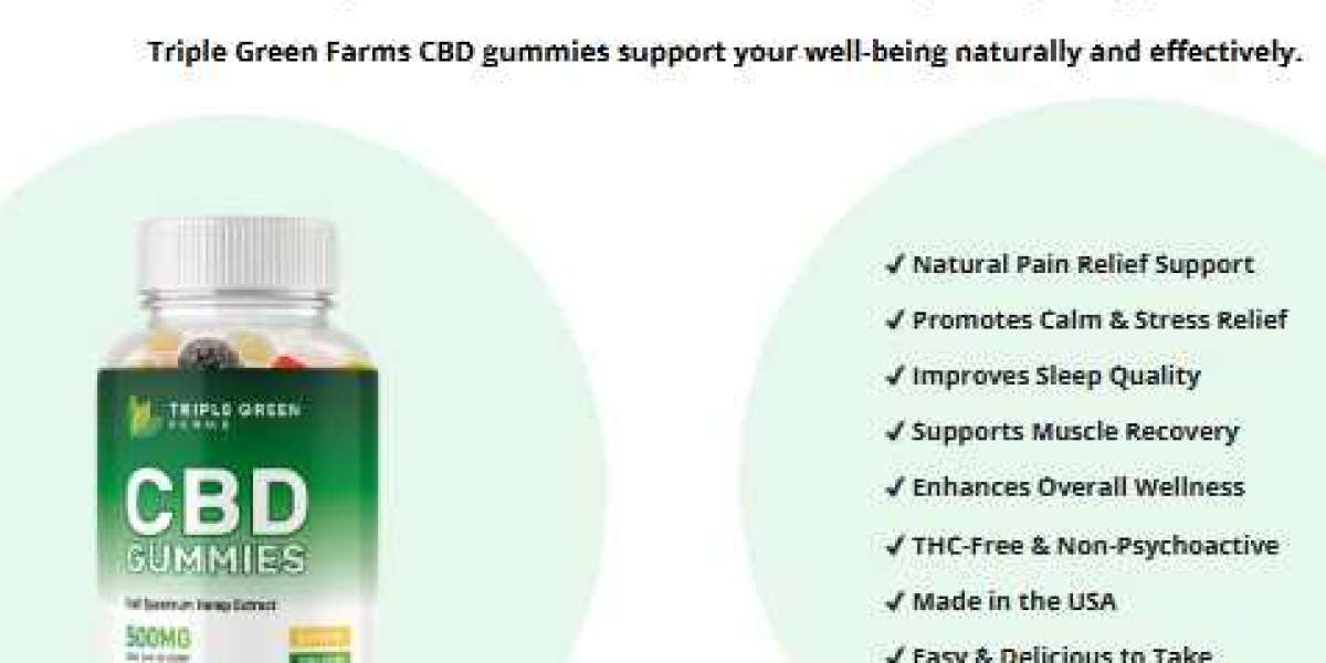 How Triple Green Farms CBD Gummies Help You Feel Calm?