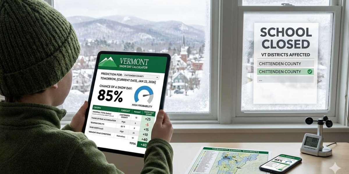 Snow Day Calculator Vermont: Your 2026 Prediction Playbook