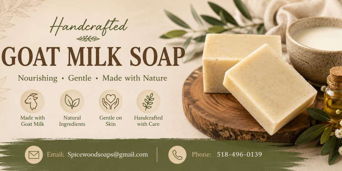 Handcrafted Goat Milk Soap for Naturally Soft & Healthy Skin