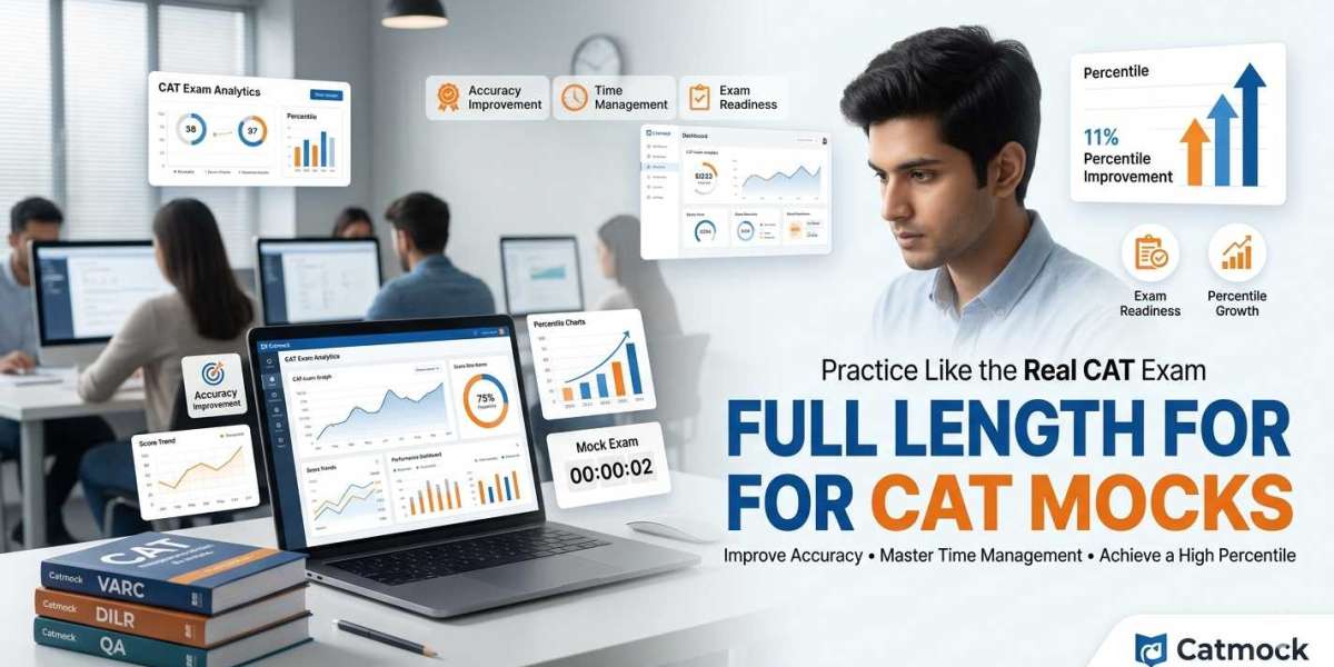 Why Full Length For CAT Mocks Are Essential for Achieving a High CAT Percentile