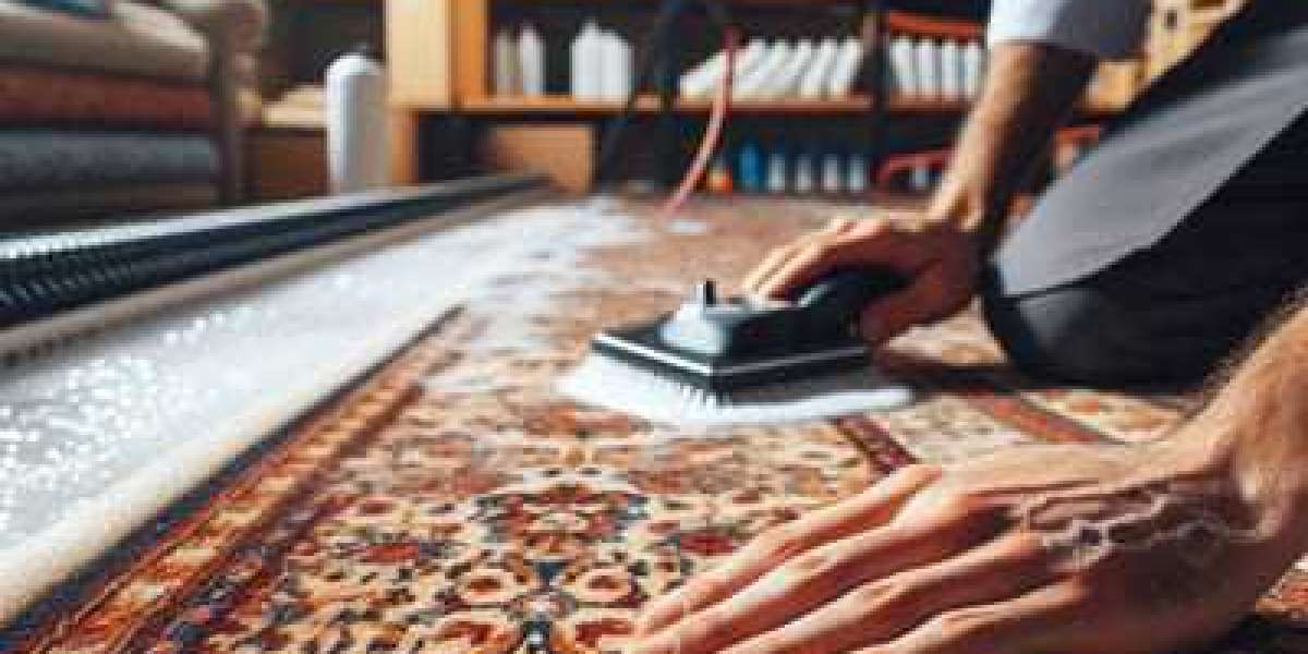 Expert Persian Rug Cleaning Services in Dubai for Long-Lasting Beauty