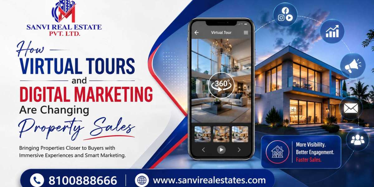 How Virtual Tours and Digital Marketing Are Changing Property Sales