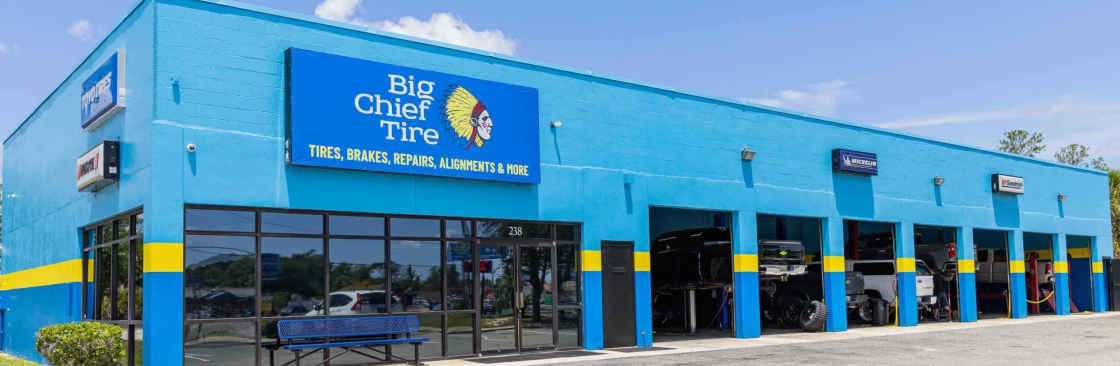 Big Chief Tire Cover Image