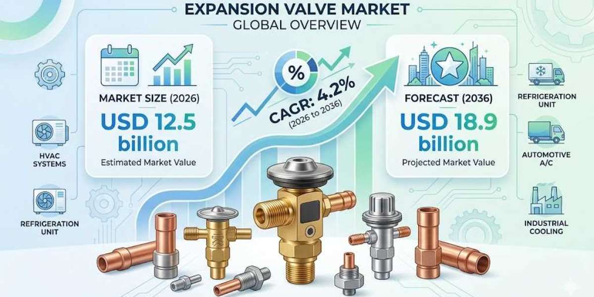 Expansion Valve Market Support USD 18.9 Billion by 2035