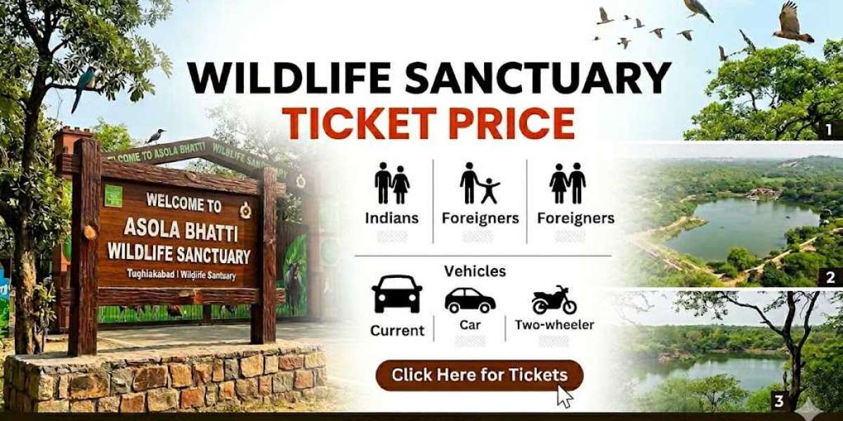 Asola Bhatti Wildlife Sanctuary Ticket Price Guide for Nature Lovers