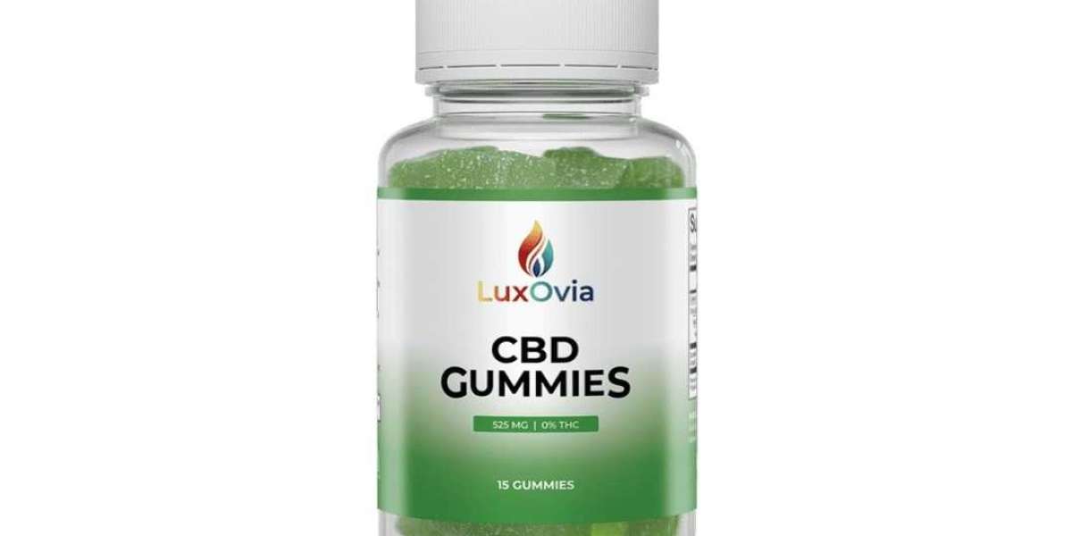 Luxovia CBD Gummies 525 MG Reviews 2026: Benefits, Ingredients & Results