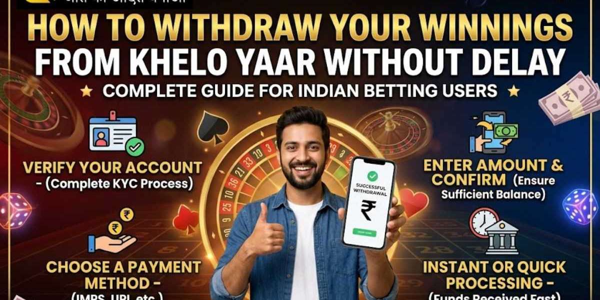 How to Withdraw Your Winnings from Khelo yaar Without Delay