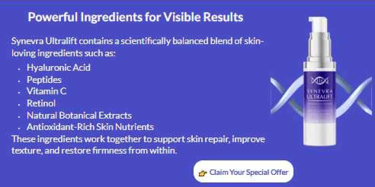 Synevra Anti-Aging Serum: Get Radiant Skin with Firming Serum Formula!