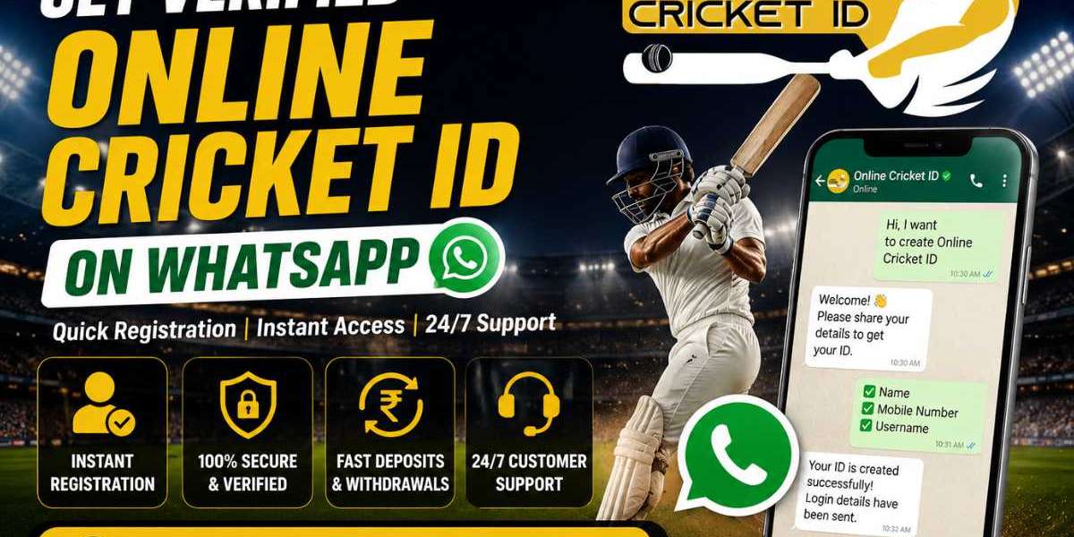 Get Verified Online Cricket ID on WhatsApp