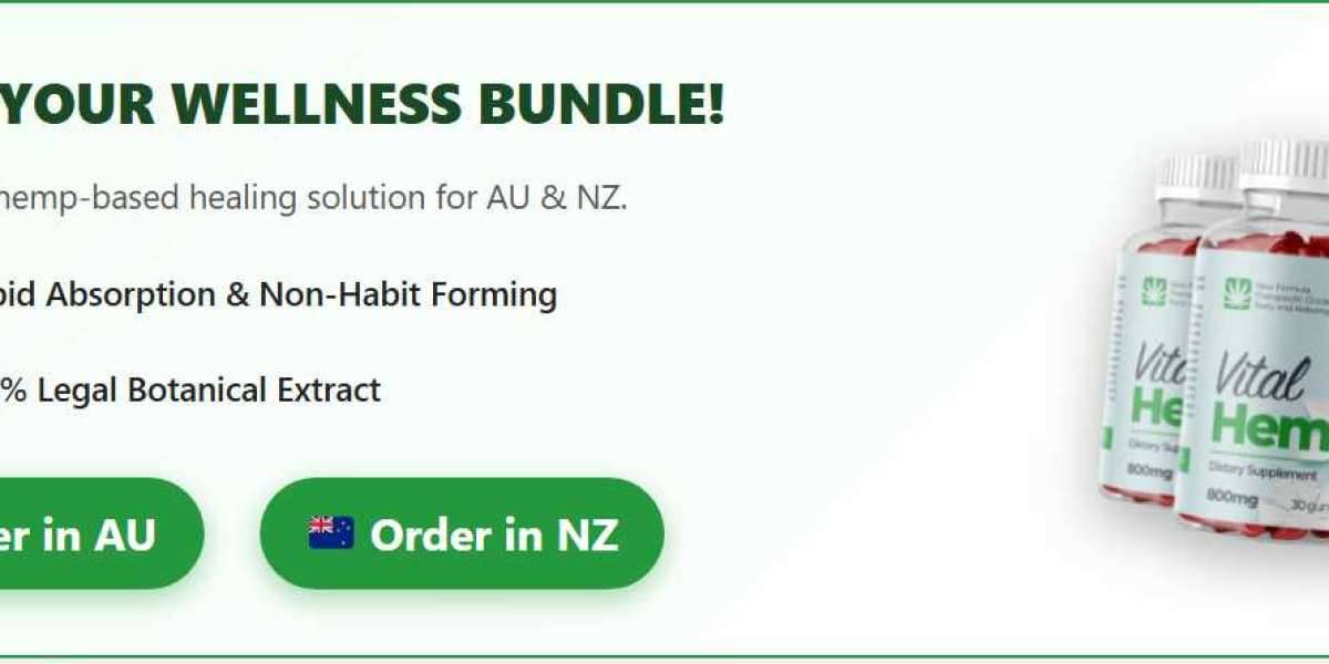 Vital Hemp Gummies Australia Reviews: Critical Safety and Quality Insights