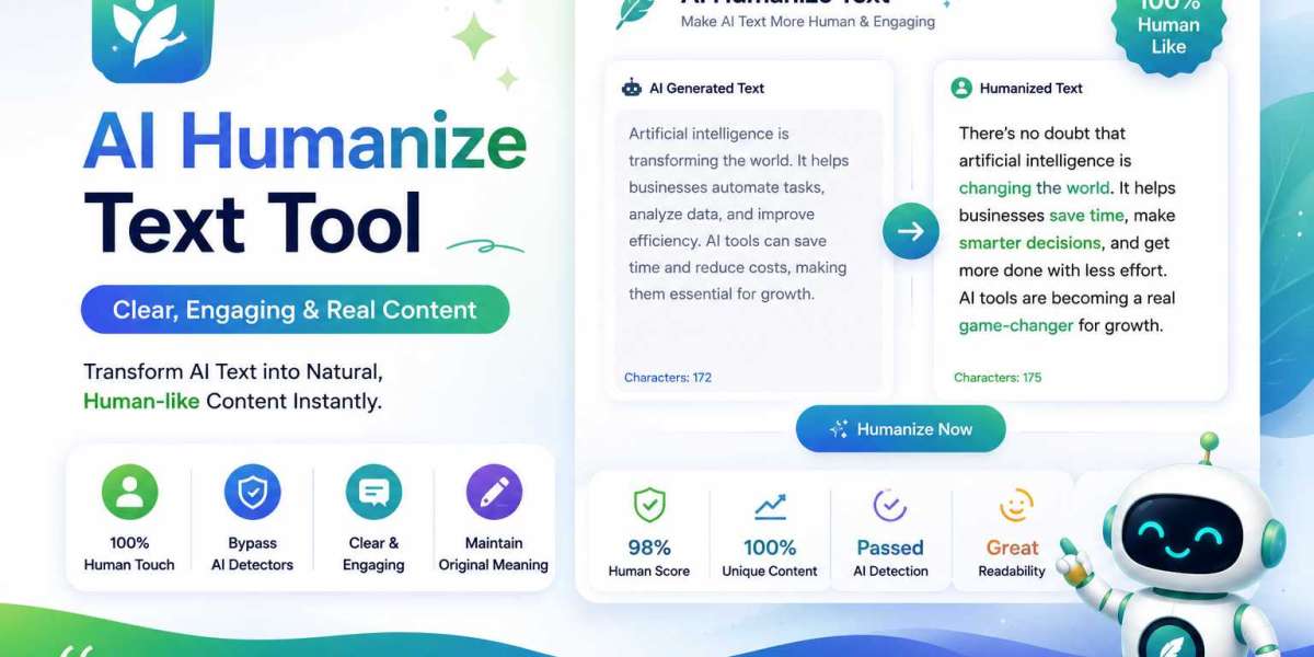 AI Humanize Text Tool for Clear, Engaging, and Real Content