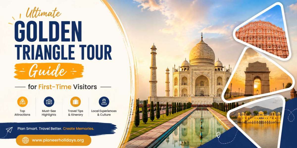 Ultimate Golden Triangle Tour Guide for First-Time Visitors