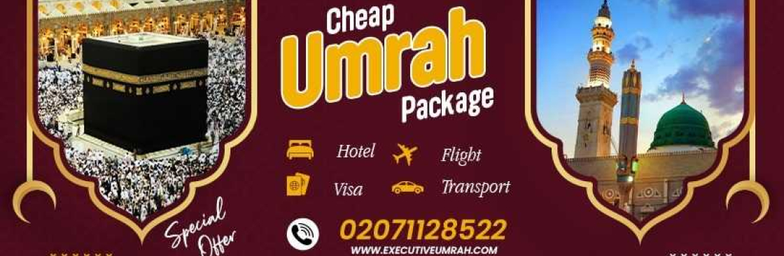 Executive Umrah Cover Image