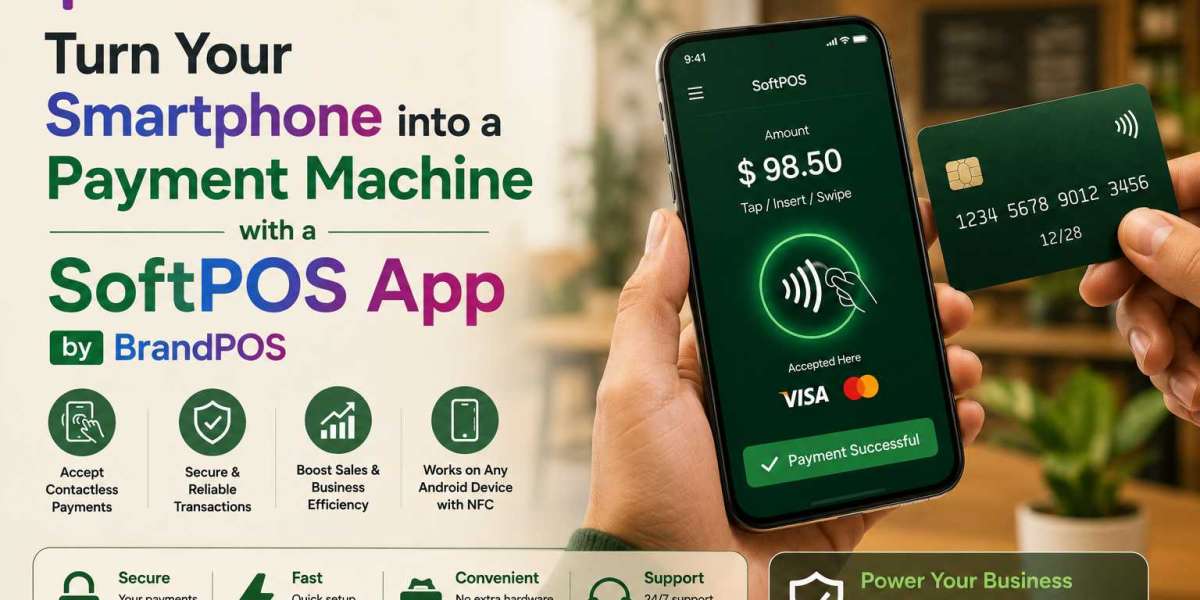 Turn Your Smartphone into a Payment Machine with a SoftPOS App by BrandPOS