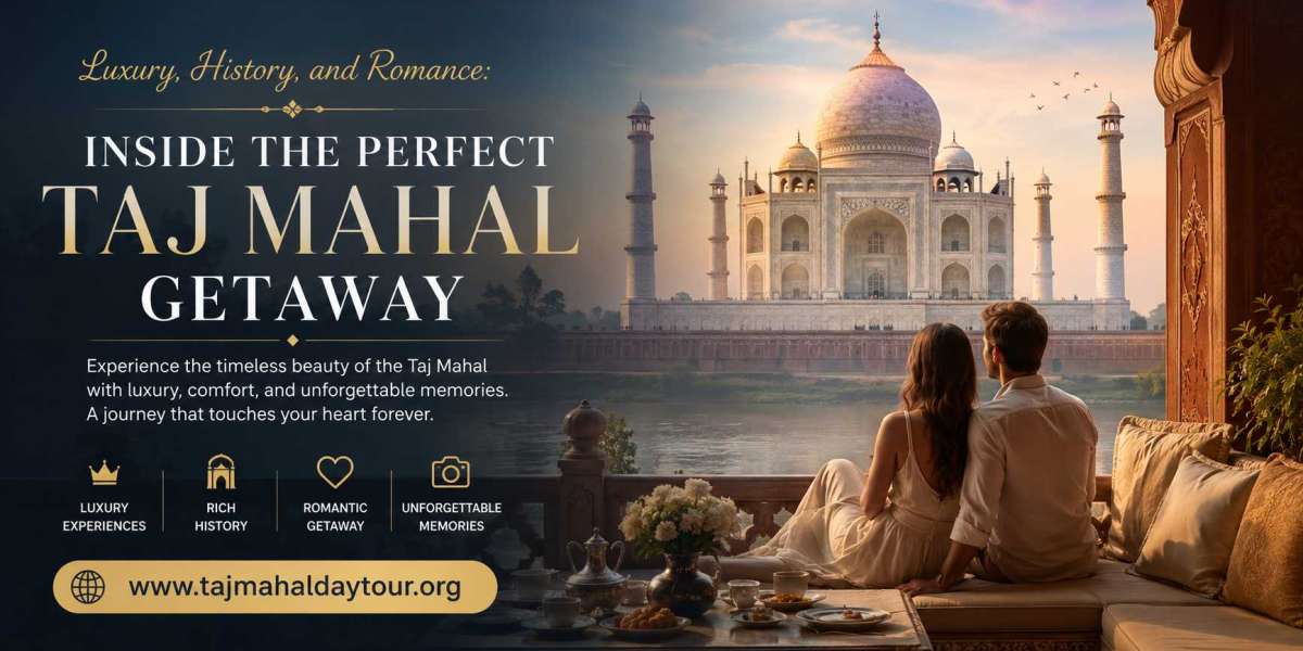 Luxury, History, and Romance: Inside the Perfect Taj Mahal Getaway