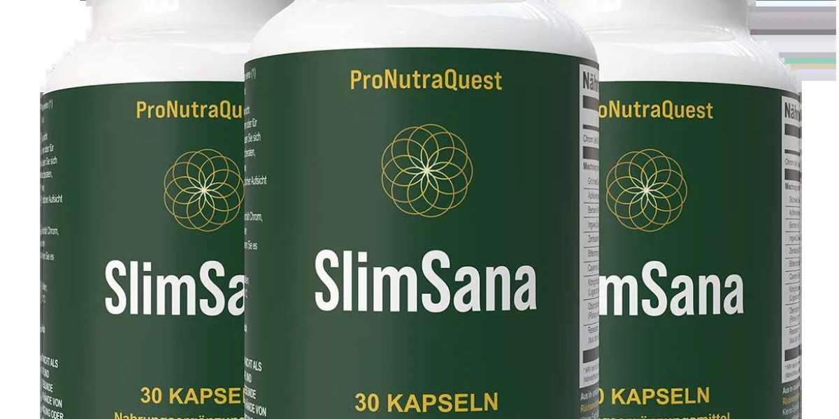 SlimSana – Ihr Begleiter für einen aktiven Stoffwechsel und gesundes Gewichtsmanagement