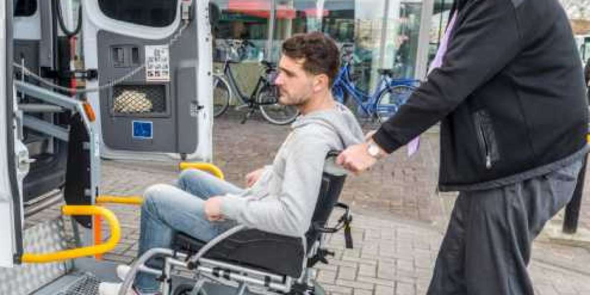 wheelchair transport service