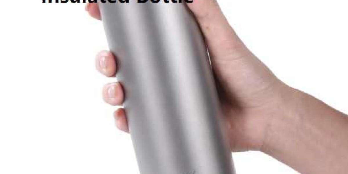 Thermos Vacuum Insulated Bottle Aijunware Modern Hydration Performance System