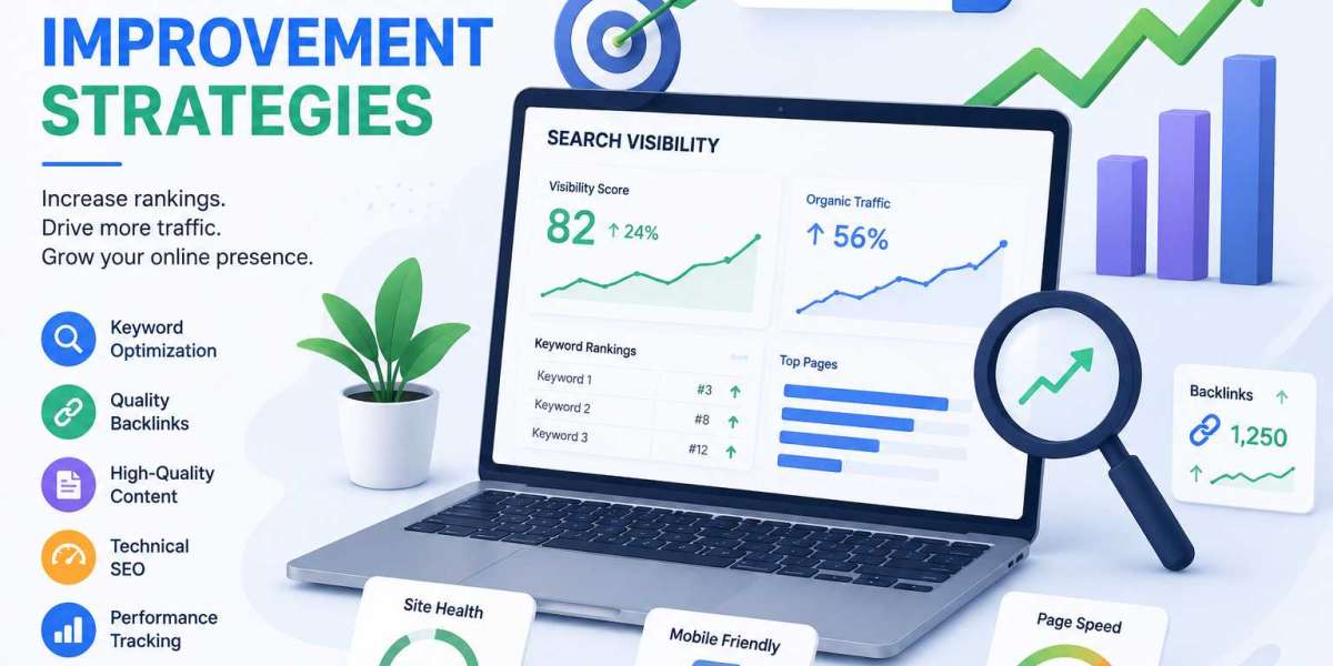 Search Visibility Improvement Strategies
