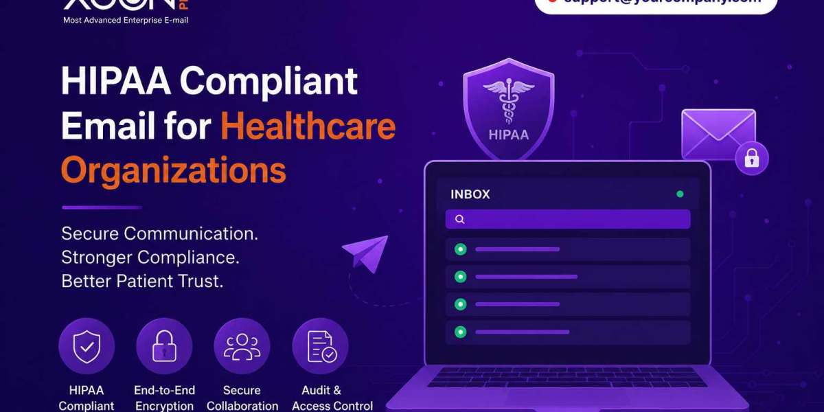 HIPAA Compliant Email for Healthcare Organizations