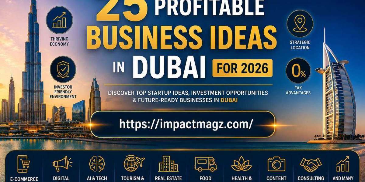 25 Profitable Business Ideas in Dubai for 2026