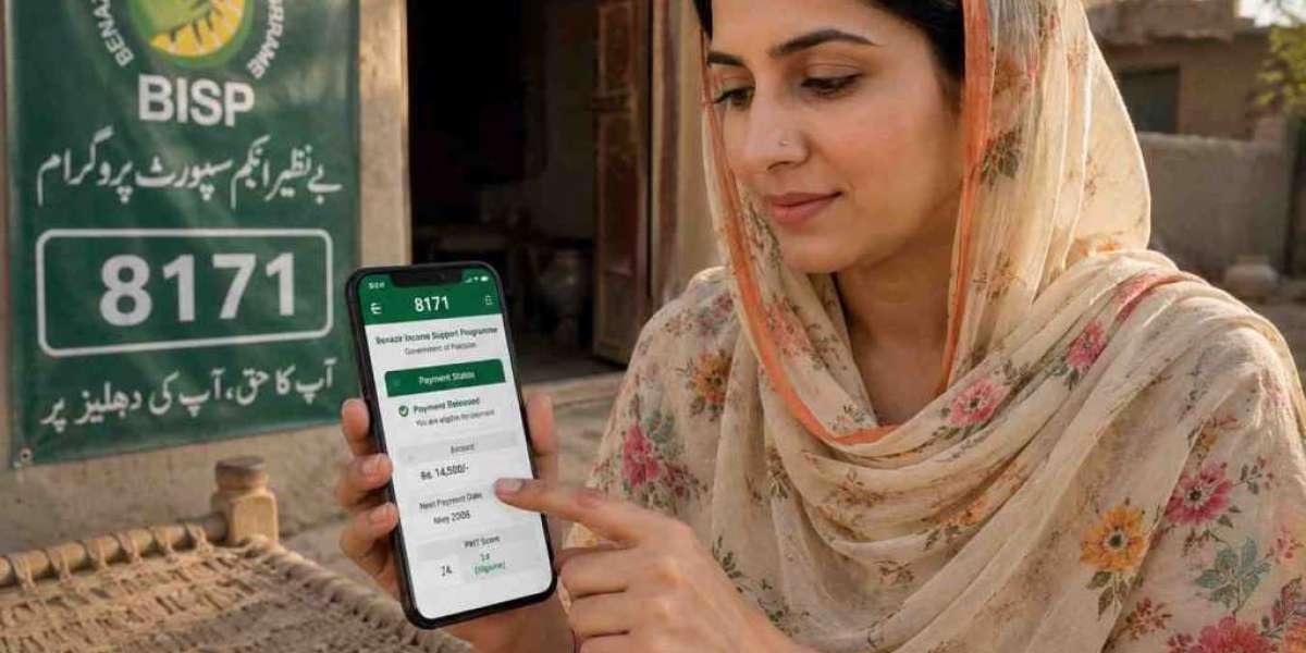 BISP 8171 Web Portal May 2026 - 14,500 Payment Check by CNIC