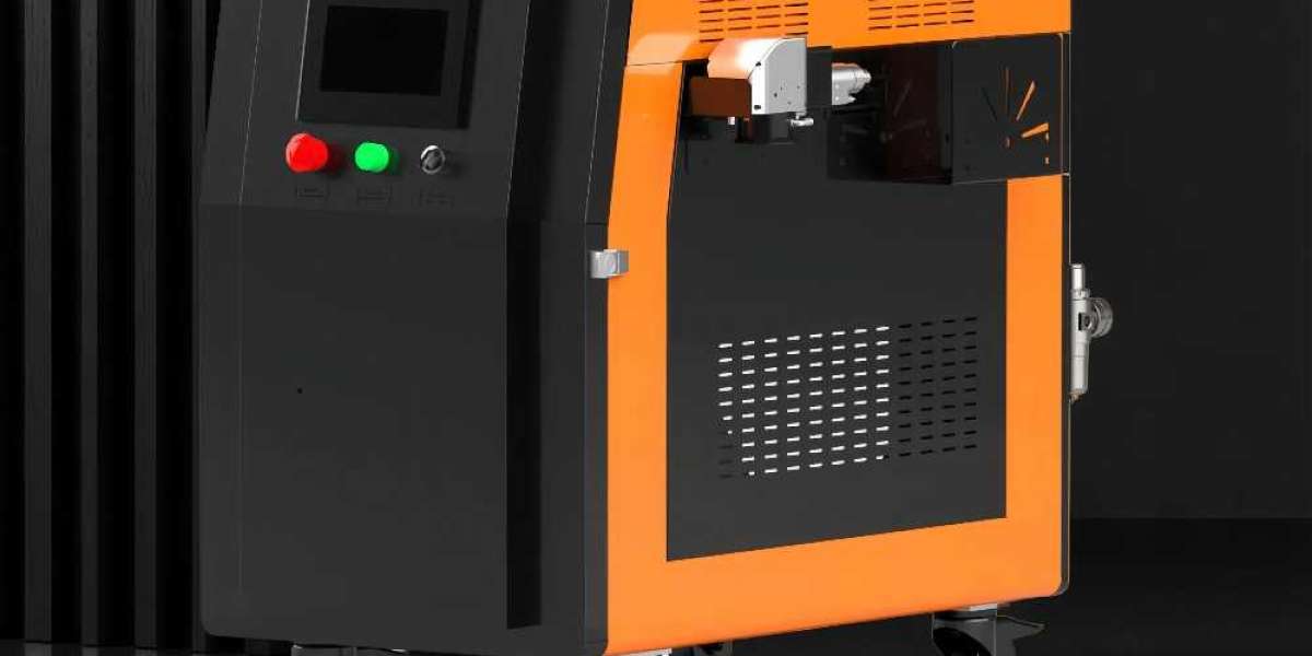 Advanced Corrosion Removal Technology with a High-Performance laser rust stripper