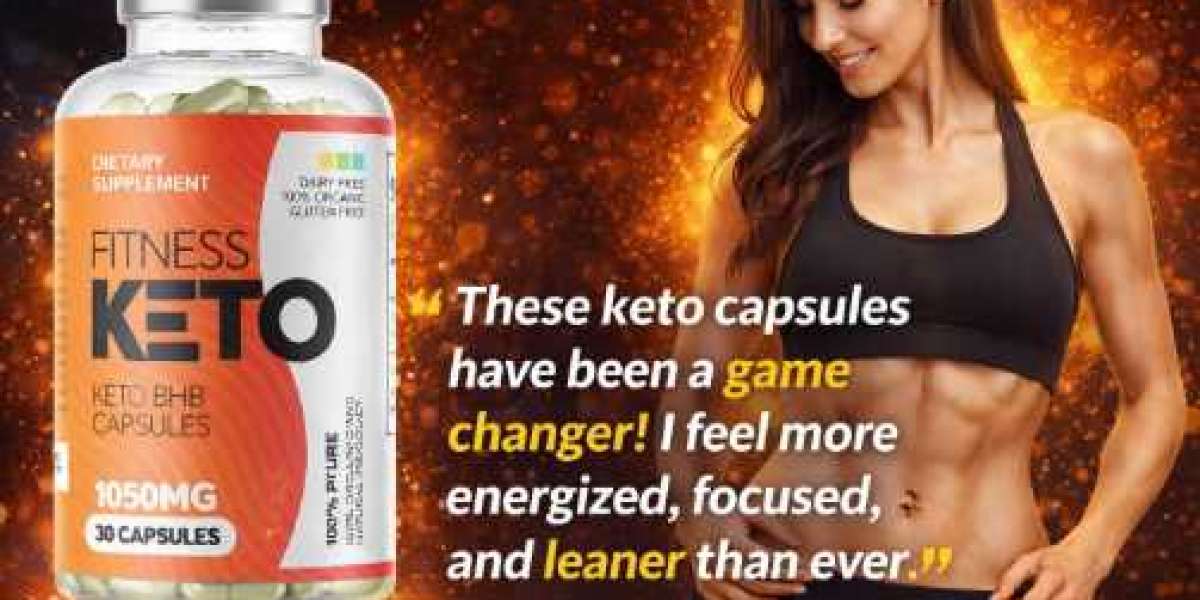 Fitness Keto Capsules: Natural Ketosis Booster for Fat Loss Support!