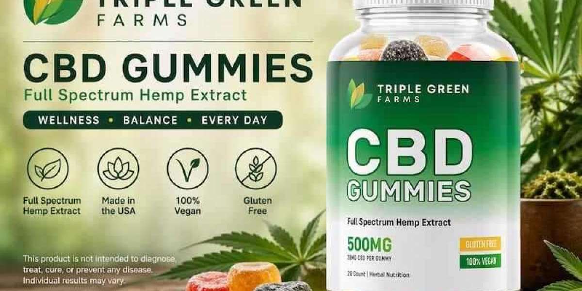 Triple Green Farms Gummies Official – Honest Reviews, Pricing, Special Offers & Official Website Guide