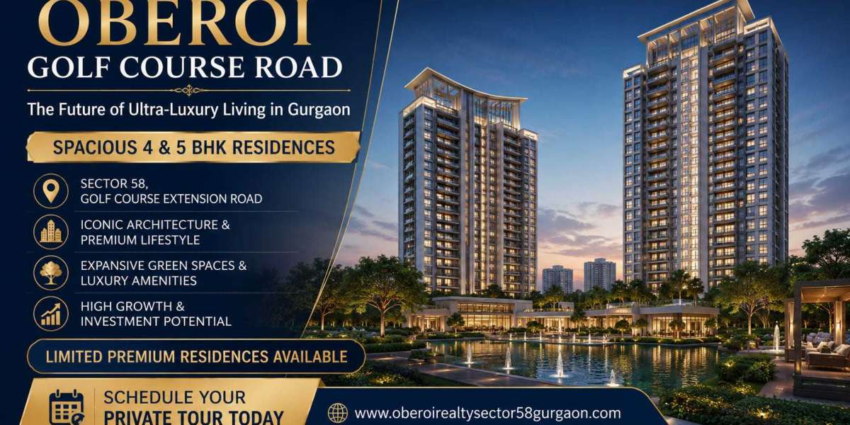 Oberoi Golf Course Road Luxury Apartments – Complete Project Overview