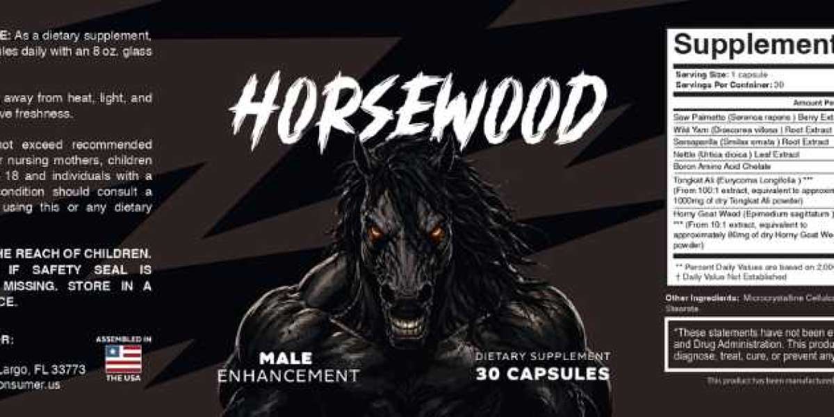 Horsewood Ingredients and Benefits: A Complete Men's Wellness Guide