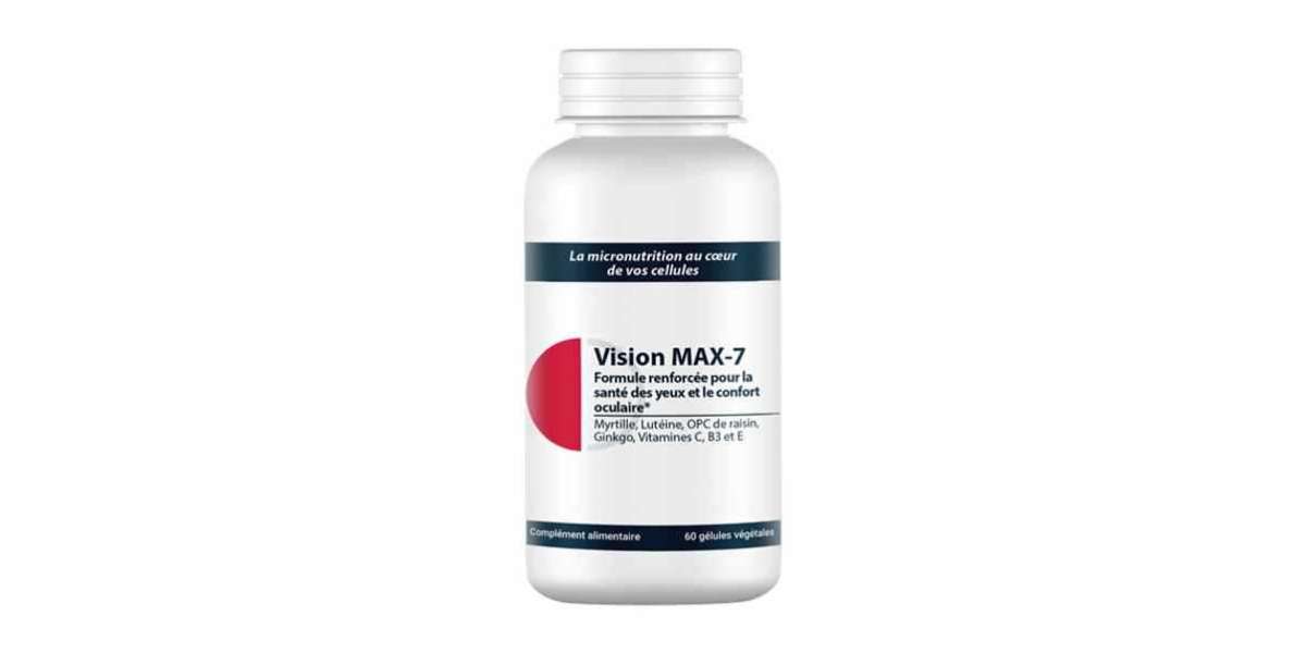 Vision Max-7 Complément pour les yeux : guide complet pour soutenir une meilleure vision