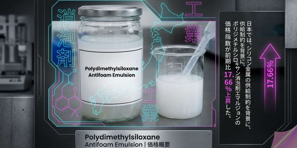 ポリジメチルシロキサン (Polydimethylsiloxane Antifoam Emulsion)価格動向：業界の成長、サプライチェーン、市場展望