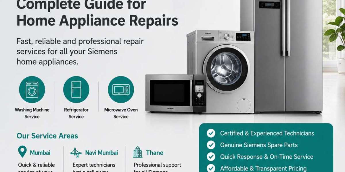 Siemens Customer Care Number in Mumbai: Complete Guide for Home Appliance Repairs