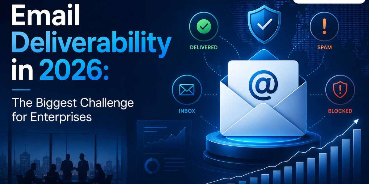 Email Deliverability in 2026: The Biggest Challenge for Enterprises