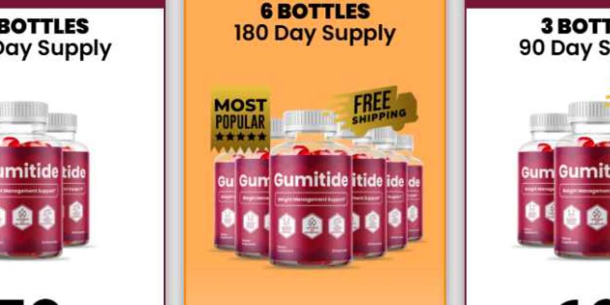 How Gumitide Gummies May Support Healthy Weight Management Goals