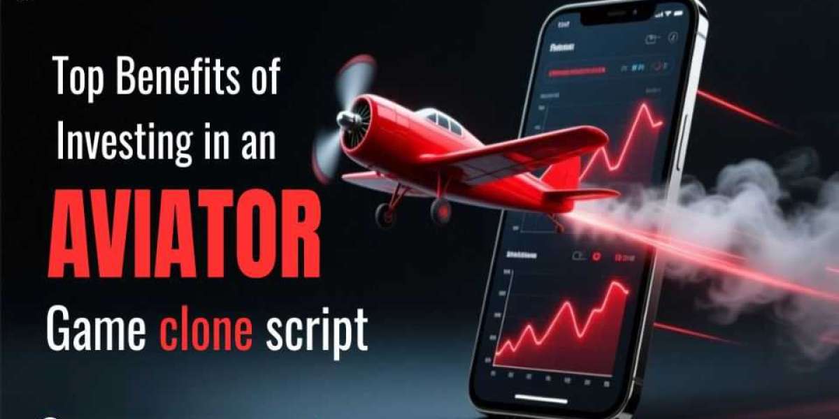 Top Benefits of Investing in an Aviator Game Clone Script
