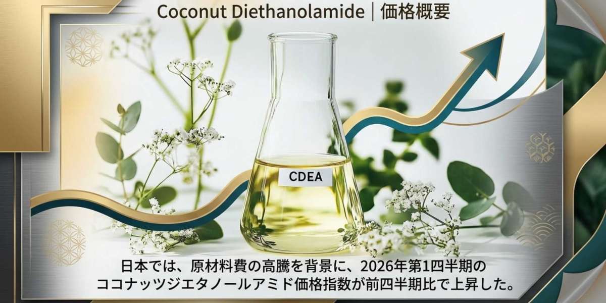 ココナッツジエタノールアミド(Coconut Diethanolamide)価格動向：需要、供給、価格動向の詳細分析