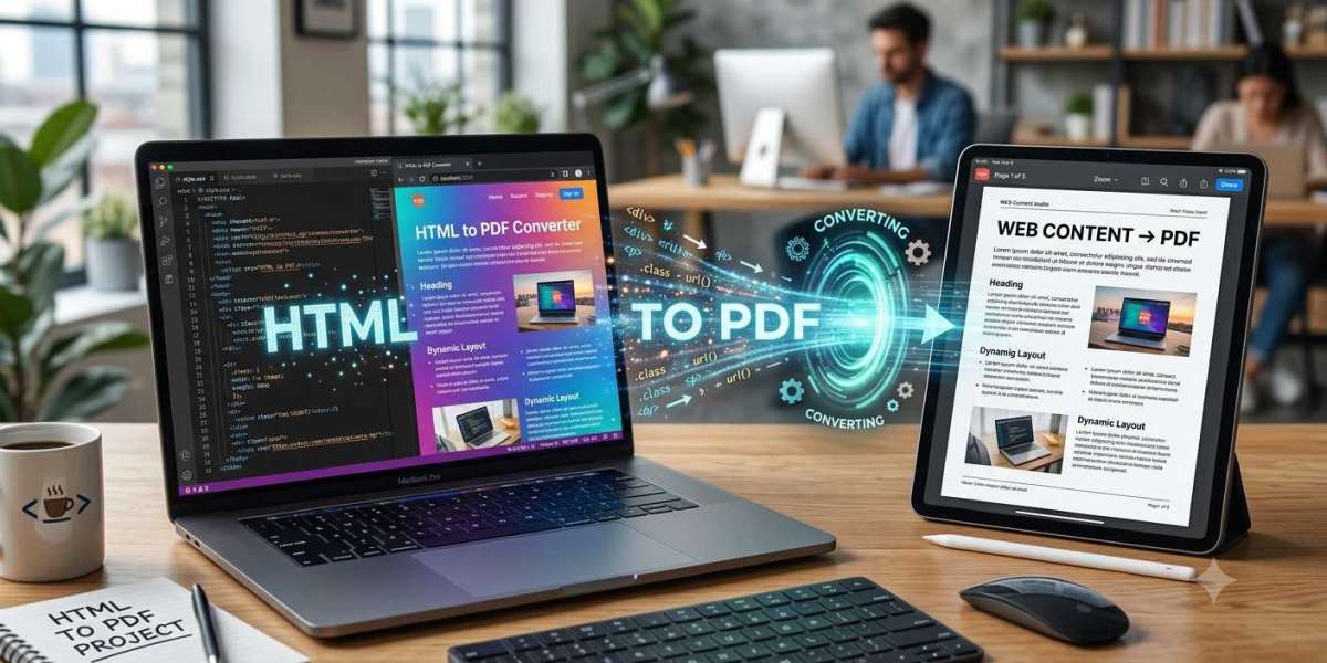 HTML to PDF: The Complete Guide to Converting Web Pages Instantly