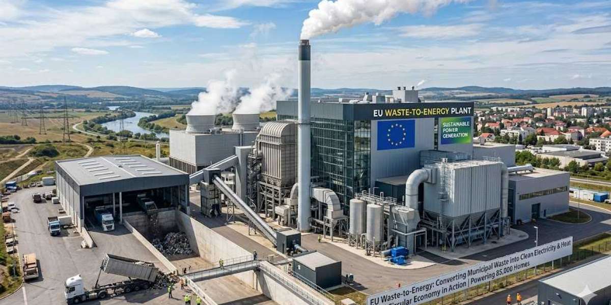 How Circular Economy Policies Are Driving the EU Waste-to-Energy Market