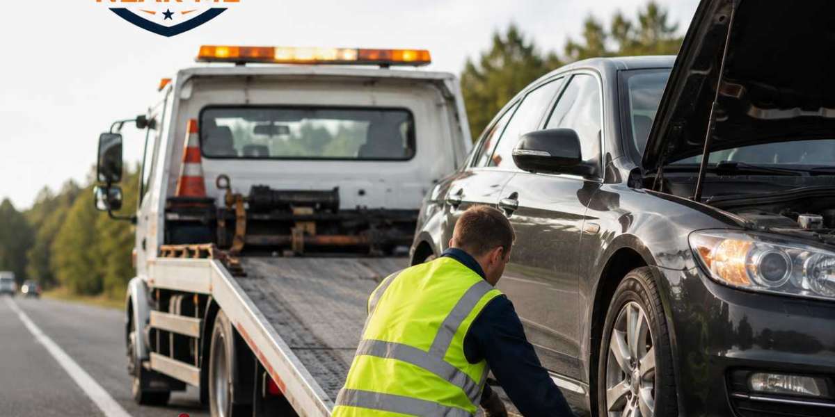 How Emergency Car Recovery Services Save You During Roadside Breakdowns