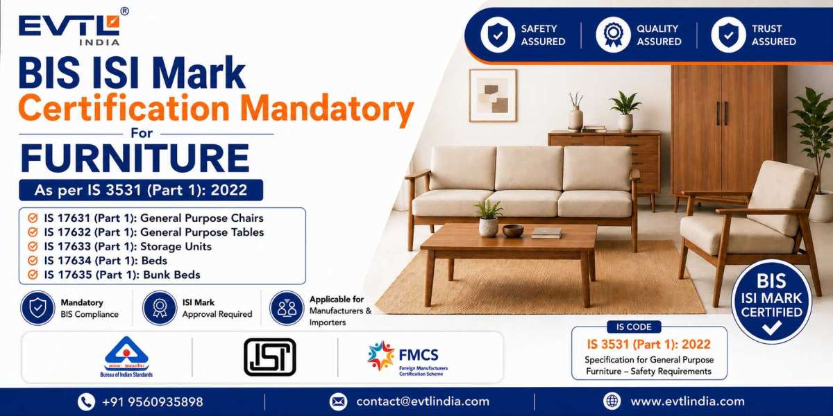 Complete Guide to BIS Certification for Furniture in India: Requirements, Benefits, and Certification Process