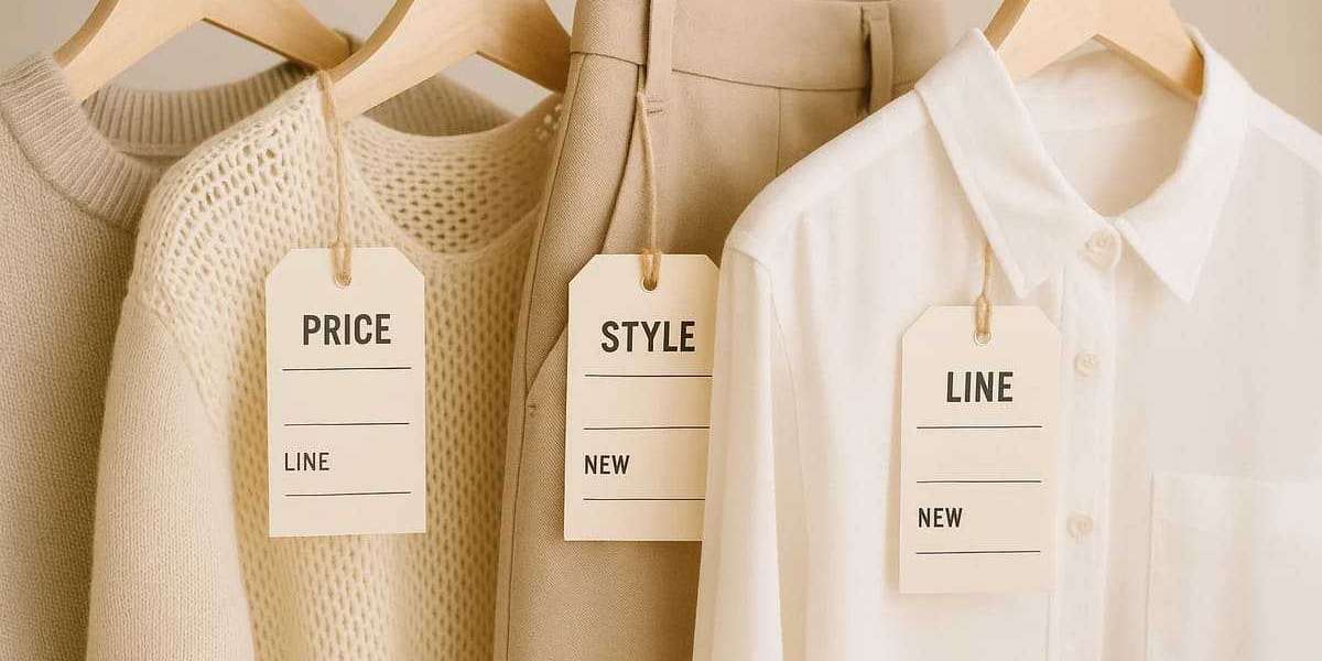 Custom Apparel Tags for Better Brand Identity
