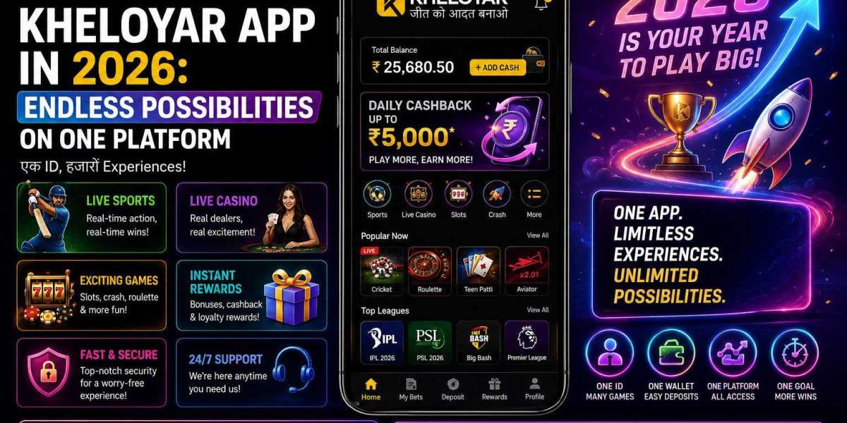 Kheloyar App in 2026: Endless Possibilities on One Platform