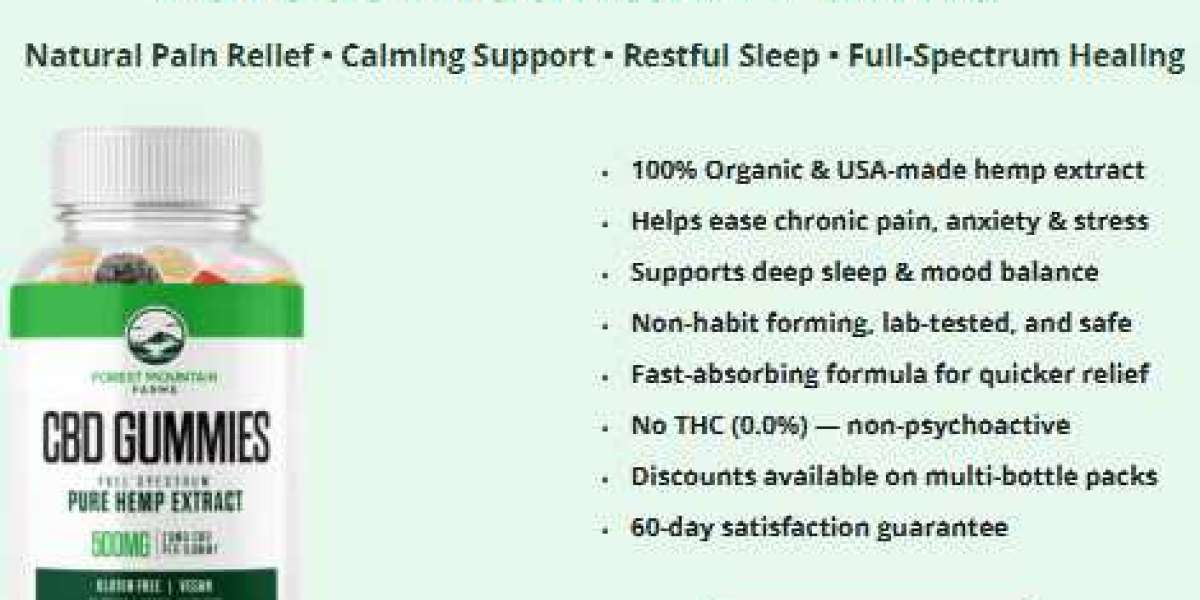 Forest Mountain Farms: Know How It Works in Your Body?
