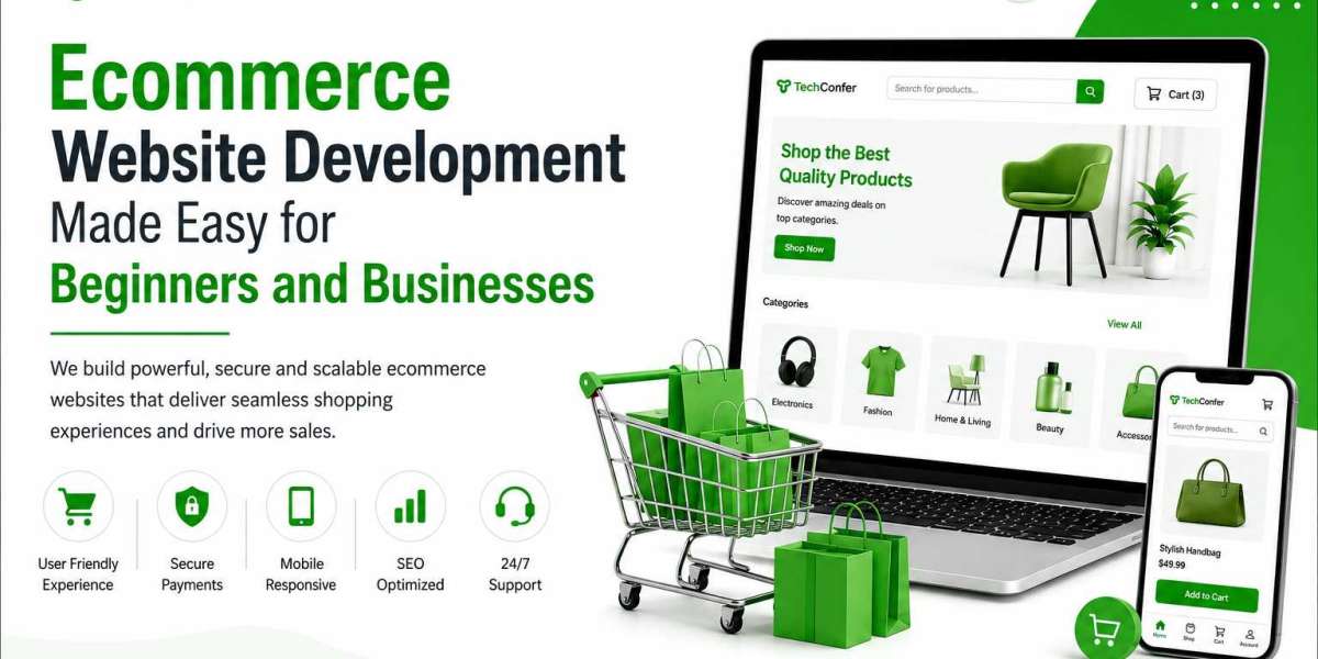 Ecommerce Website Development Made Easy for Beginners and Businesses